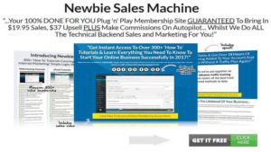 Read more about the article Newbie Sales Machine Review