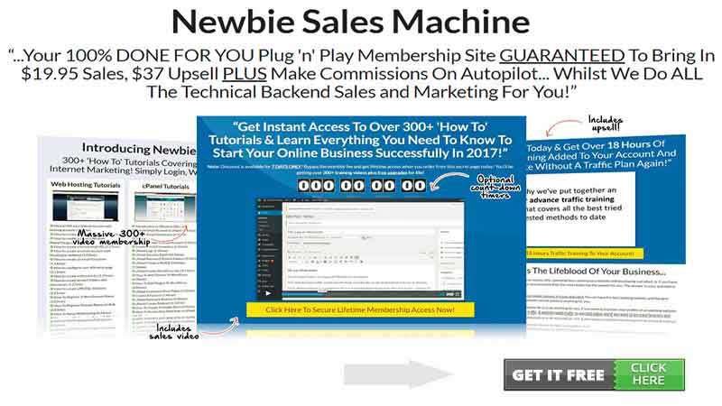 Read more about the article Newbie Sales Machine Review